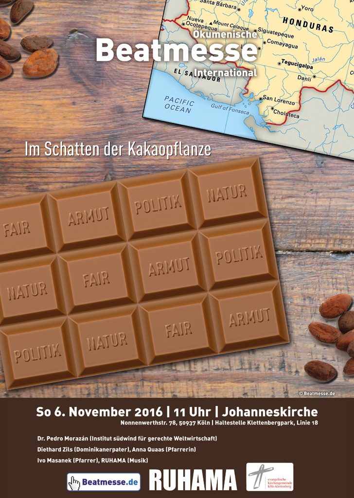 Flyer "Im Schatten der Kakaopflanze"