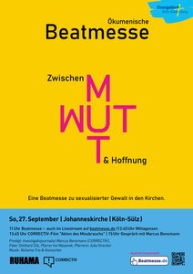 Zwischen Wut, Mut und Hoffnung - Beatmesse zu sexualisierter Gewalt in den Kirchen
